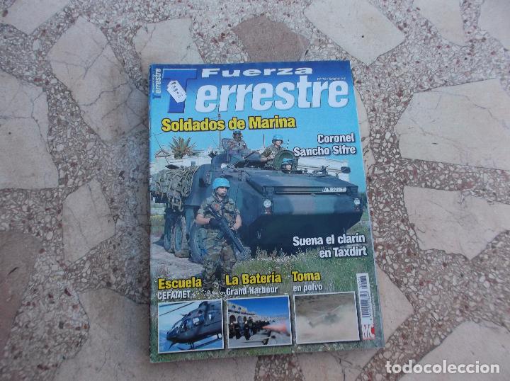 Military Antiques: FUERZA TERRESTRE N&ordm; 72,SOLDADOS DE MARINA,CORONEL SANCHO SIFRE,ESCUELA CEFAMET