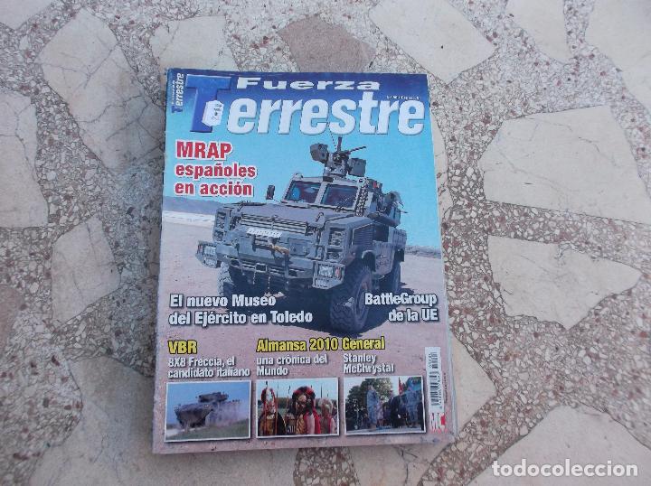 Military Antiques: FUERZA TERRESTRE N&ordm; 80, MRAP ESPA&Ntilde;OLES EN ACCION,BATTLE GROUP DE LA UE,