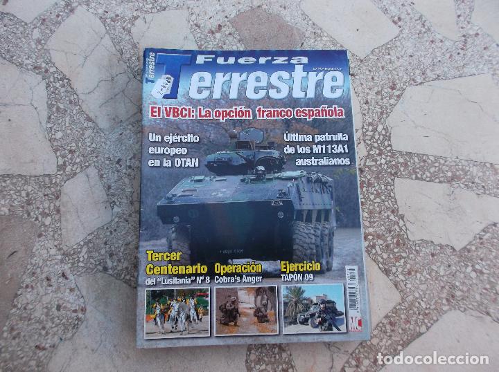 Military Antiques: FUERZA TERRESTRE N&ordm; 73,UN EJERCITO EUROPEO EN LA OTAN,TERCER CENTENARIO DEL LUSITANIA N&ordm; 8