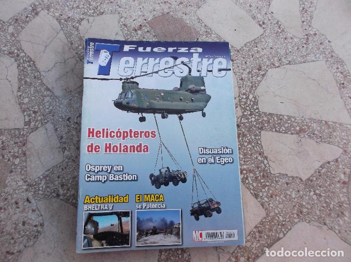 Military Antiques: FUERZA TERRESTRE N&ordm; 74,HELICOPTEROS DE HOLANDA,DISUASION EN EL EGEO,EL MACA SEPOTENCIA