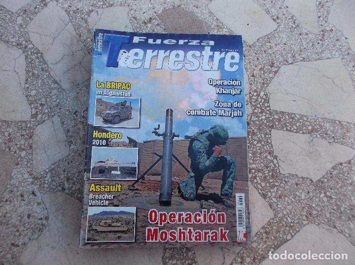 Military Antiques: FUERZA TERRESTRE N&ordm; 79,OPERACION KHANJAR, HONDERO 2010,ASSAULT BREACHER VEHICLE