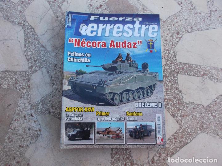 Military Antiques: FUERZA TERRESTRE N&ordm; 82 NECORA AUDAZ,FELINOS EN CHINCHILLA,LA BRIGADA PARACAIDISTA