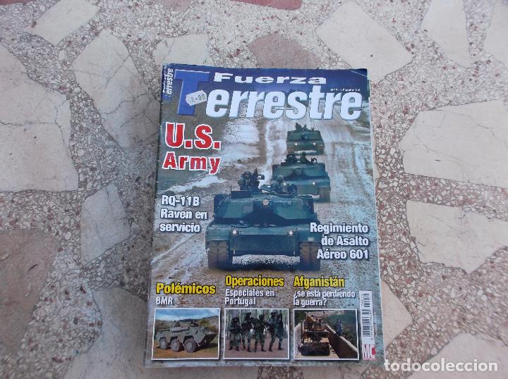 Military Antiques: FUERZA TERRESTRE N&ordm; 71,U.S.ARMY,RG-IIB RAVEN EN SERVICIO, POLEMICOS BMR,REGIMIENTO DE ASALTO AEREO 6