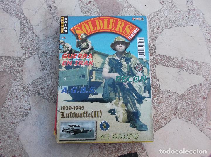 Military Antiques: SOLDIERS RAIDS N&ordm; 92,GUERRA EN IRAK,A.G.B.S.1939-1945 LUFTWAFFE II PARTE,RECON