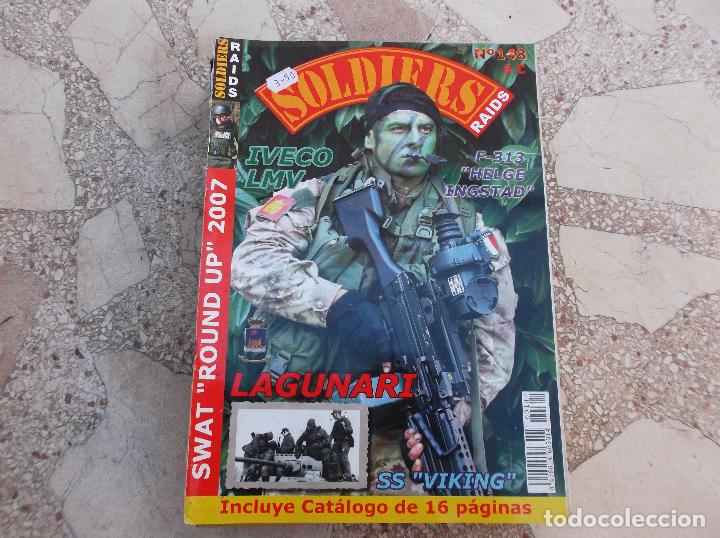 Military Antiques: SOLDIERS RAIDS N&ordm; 148, SWAT ROUND UP 2007, IVECO LMV,F-313 HELGE INGSTAD,LAGUNARI,SS VIKING