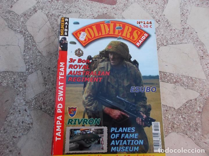 Military Antiques: SOLDIERS RAIDS, N&ordm; 144,TAMPA PD SWAT TEAM,RIVRON,ESUBO,3R BON ROYAL AUSTRALIAN REGIMENT