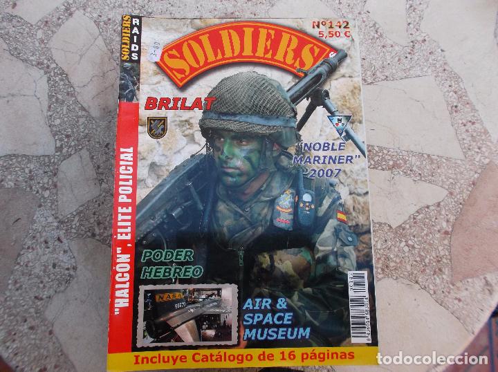 Military Antiques: SOLDIERS RAIDS, N&ordm; 142,HALCON ELITE POLICIAL,PODER HEBREO,BRILAT, NOBLE MARINER 2007,AIR&SPACE MUSEU