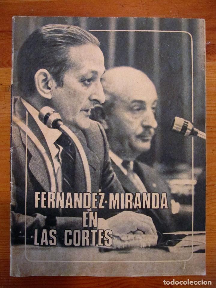 Militaria: Revista separata de las publicaciones de prensa y radio del movimiento FERNANDEZ MIRANDA 1972