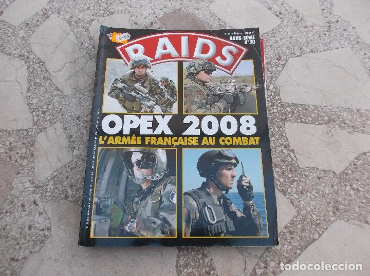 Military Antiques: RAIDS OPEX 2008. L'ARMEE FRAN&Ccedil;AISE AU COMBAT.  OPERATIONS MILITAIRES FRAN&Ccedil;AISES. KOSOVO.