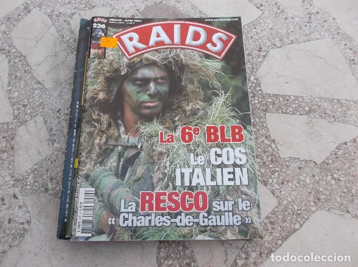 Militaria: RAIDS N&ordm; 226. LE COS ITALIEN. LA RESSCO SUR LE CHARLES-DE-GAULLE. FORCES ARMEES BRITANNIQUES