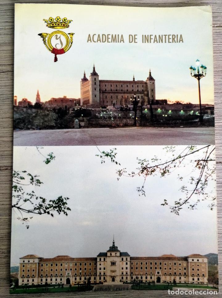 Military Antiques: ANTIGUA REVISTA O CATALOGO PARA DAR A CONOCER LA ACADEMIA DE INFANTERIA DE TOLEDO - A&Ntilde;O 1974 POSIBLE