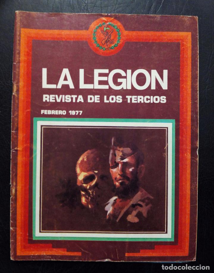 Military Antiques: LA LEGI&Oacute;N REVISTA DE LOS TERCIOS - FEBRERO 1977 - N&ordm; 224.