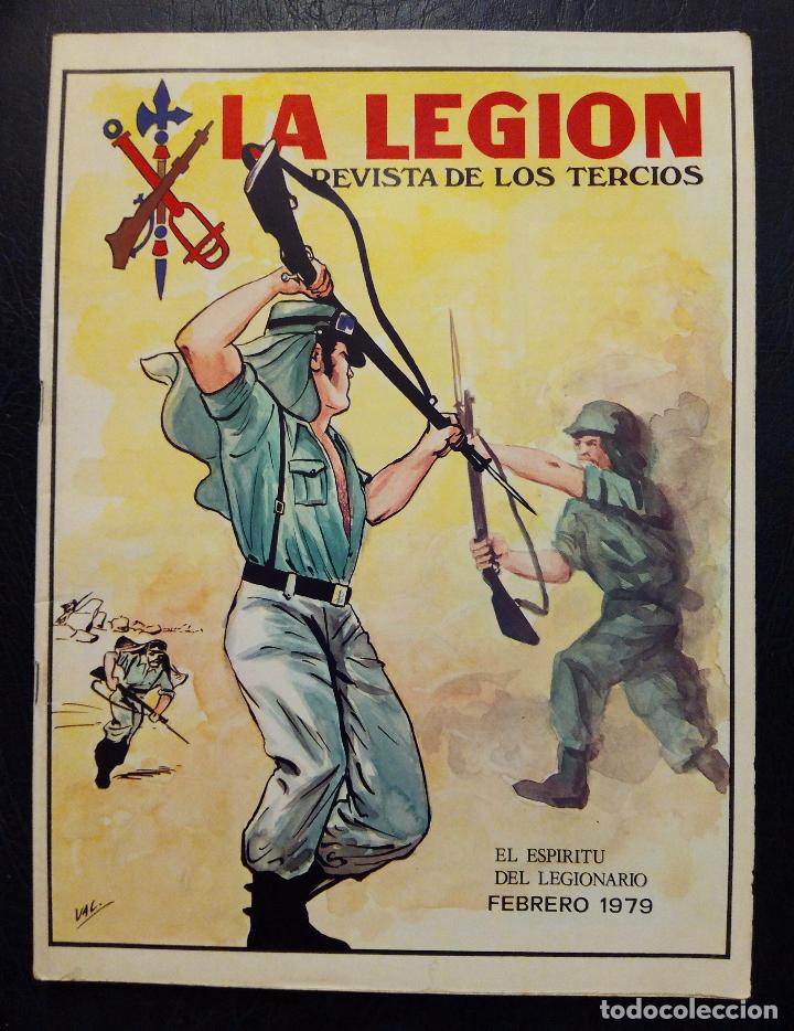 Military Antiques: LA LEGI&Oacute;N REVISTA DE LOS TERCIOS - FEBRERO 1979 - N&ordm; 248 - EL ESP&Iacute;RITU DEL LEGIONARIO.