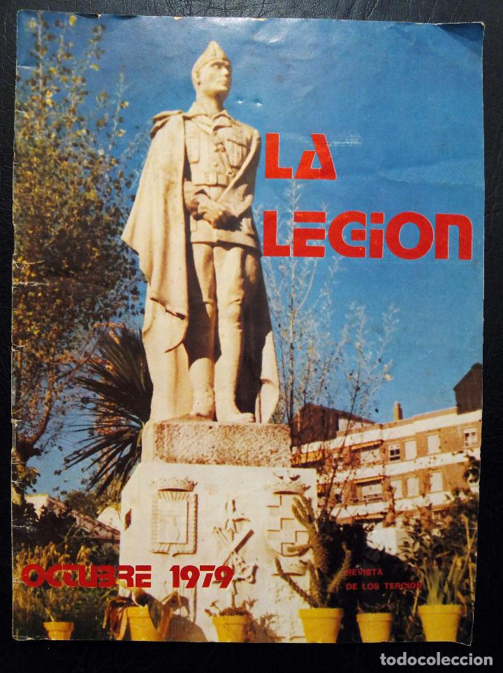 Military Antiques: LA LEGI&Oacute;N REVISTA DE LOS TERCIOS - OCTUBRE 1979 - N&ordm; 256.