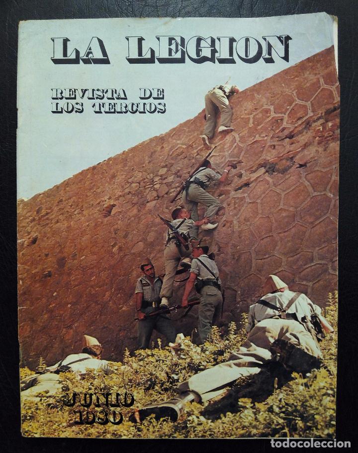 Military Antiques: LA LEGI&Oacute;N REVISTA DE LOS TERCIOS - JUNIO 1980 - N&ordm; 264.