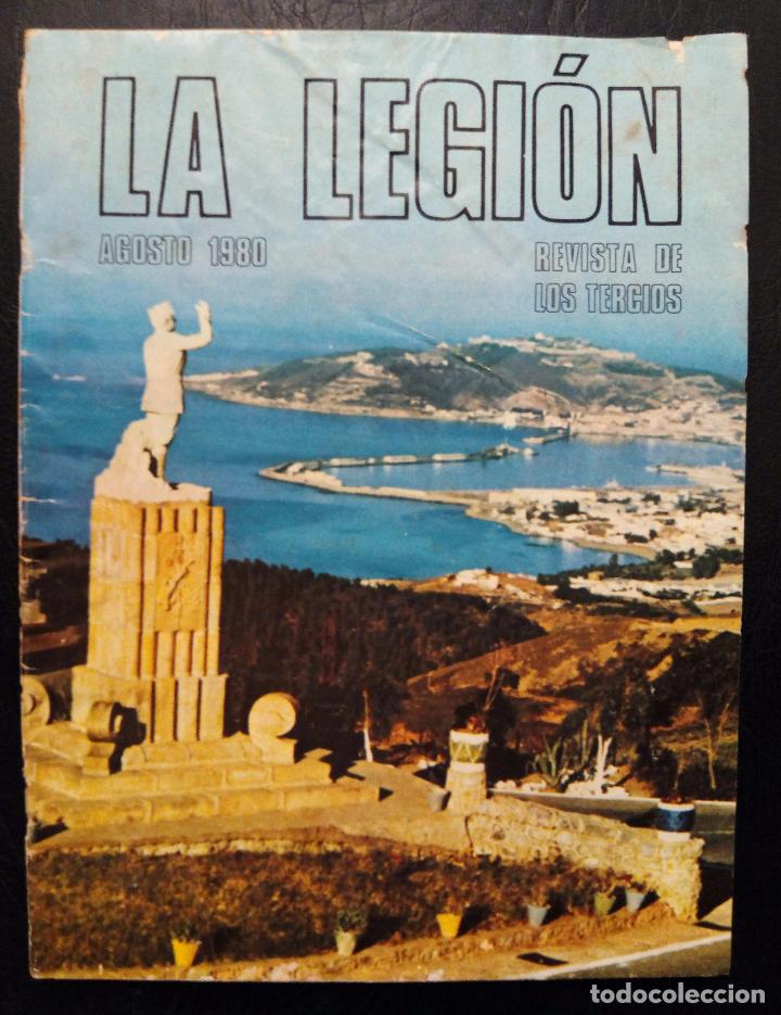 Military Antiques: LA LEGI&Oacute;N REVISTA DE LOS TERCIOS - AGOSTO 1980 - N&ordm; 266.