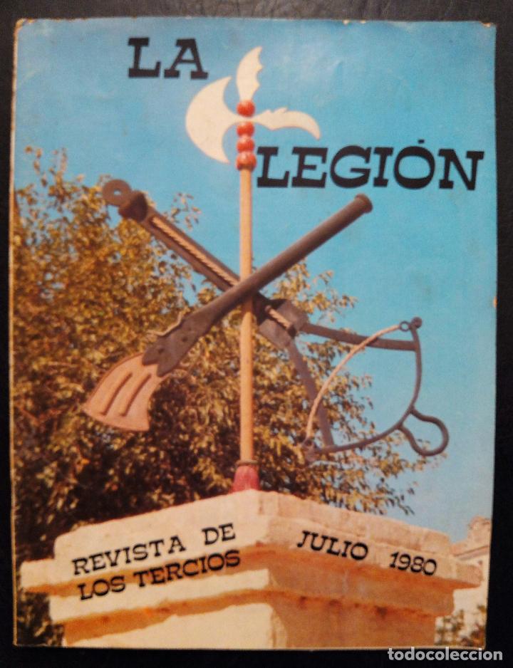 Military Antiques: LA LEGI&Oacute;N REVISTA DE LOS TERCIOS - JULIO 1980 - N&ordm; 265.