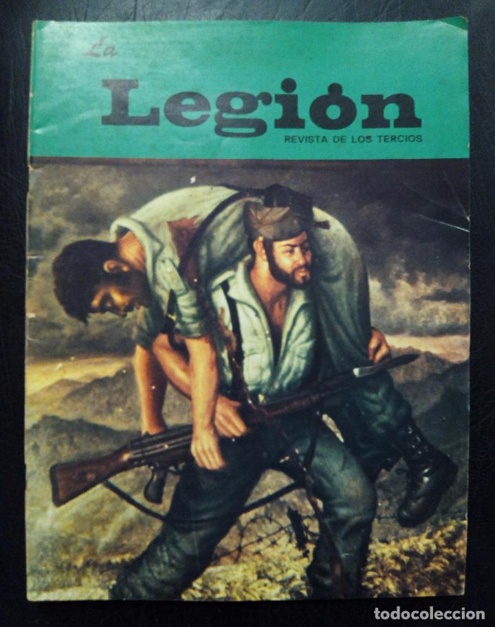 Military Antiques: LA LEGI&Oacute;N REVISTA DE LOS TERCIOS - JUNIO 1982 - N&ordm; 287.