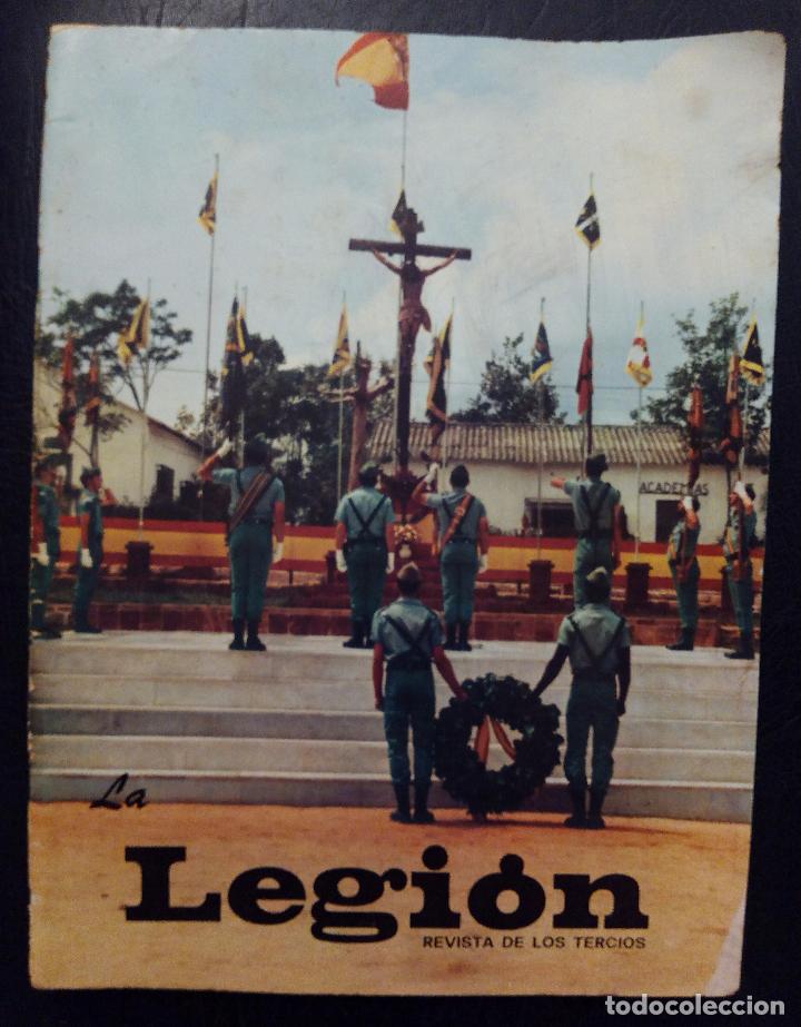Military Antiques: LA LEGI&Oacute;N REVISTA DE LOS TERCIOS - AGOSTO 1982 - N&ordm; 289.