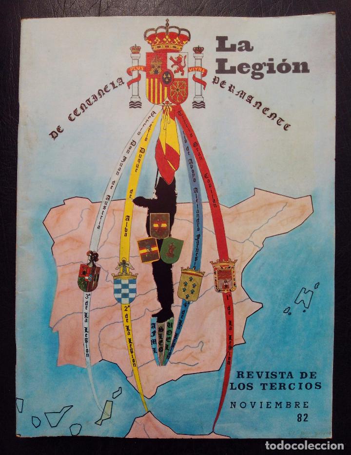 Military Antiques: LA LEGI&Oacute;N REVISTA DE LOS TERCIOS - NOVIEMBRE 1982 - N&ordm; 292.