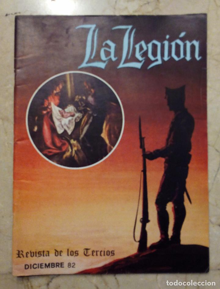 Military Antiques: LA LEGI&Oacute;N REVISTA DE LOS TERCIOS - DICIEMBRE 1982 - N&ordm; 293.