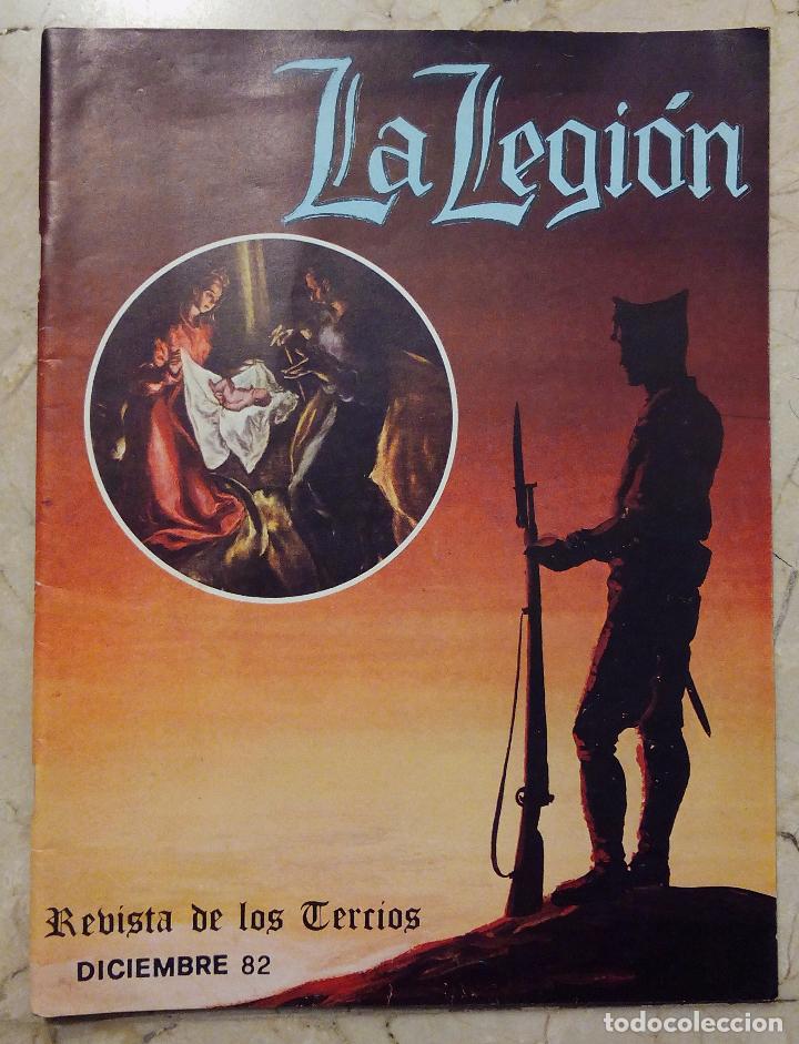Military Antiques: LA LEGI&Oacute;N REVISTA DE LOS TERCIOS - DICIEMBRE 1982 - N&ordm; 293.