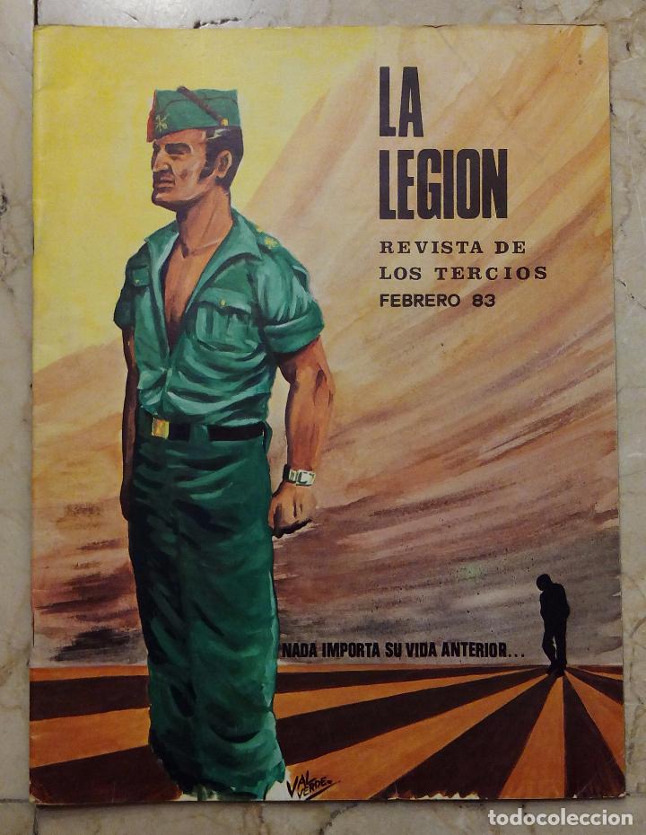 Military Antiques: LA LEGI&Oacute;N REVISTA DE LOS TERCIOS - FEBRERO 1983 - N&ordm; 295 - NADA IMPORTA SU VIDA ANTERIOR...