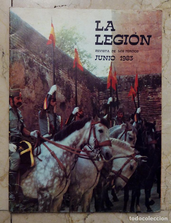 Military Antiques: LA LEGI&Oacute;N REVISTA DE LOS TERCIOS - JUNIO 1983 - N&ordm; 299.