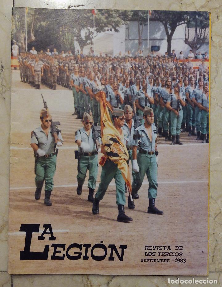 Military Antiques: LA LEGI&Oacute;N REVISTA DE LOS TERCIOS - SEPTIEMBRE 1983 - N&ordm; 302.