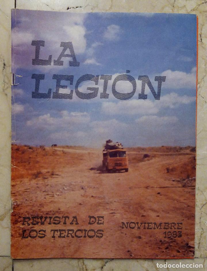 Military Antiques: LA LEGI&Oacute;N REVISTA DE LOS TERCIOS - NOVIEMBRE 1983 - N&ordm; 304.
