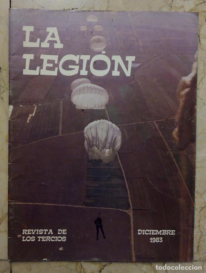Military Antiques: LA LEGI&Oacute;N REVISTA DE LOS TERCIOS - DICIEMBRE 1983 - N&ordm; 305.