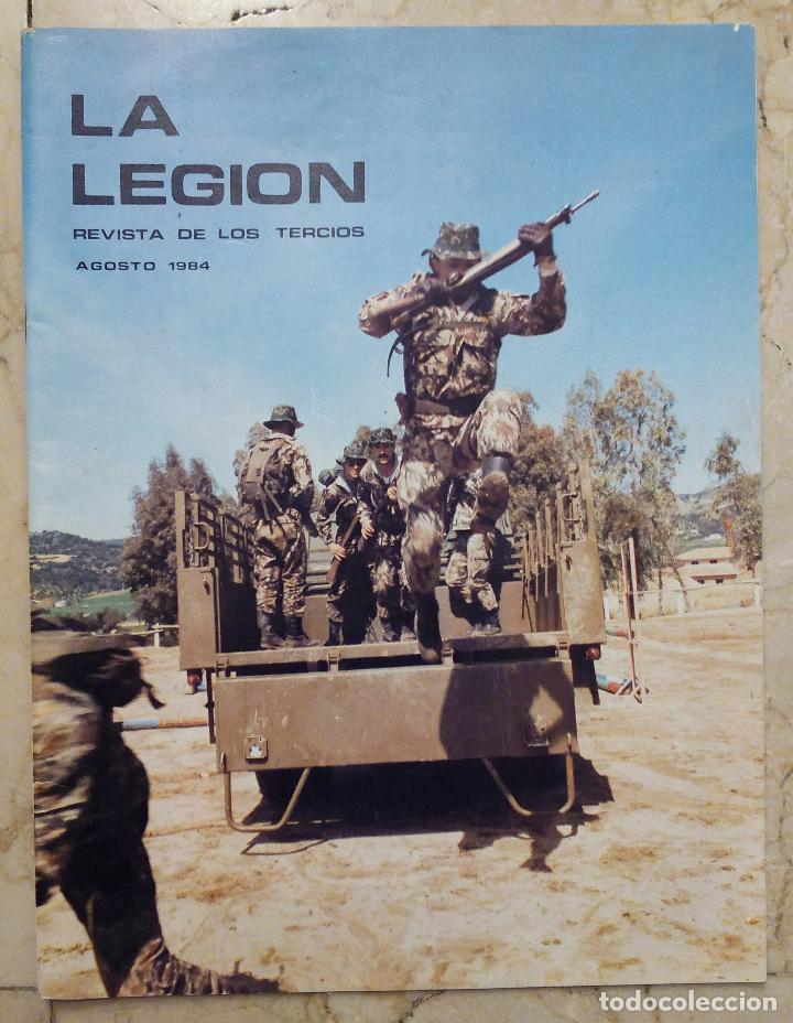 Military Antiques: LA LEGI&Oacute;N REVISTA DE LOS TERCIOS - AGOSTO 1984 - N&ordm; 313.