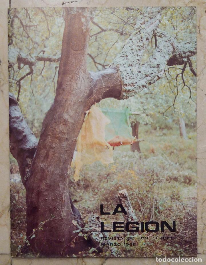 Military Antiques: LA LEGI&Oacute;N REVISTA DE LOS TERCIOS - MARZO 1985 - N&ordm; 319.