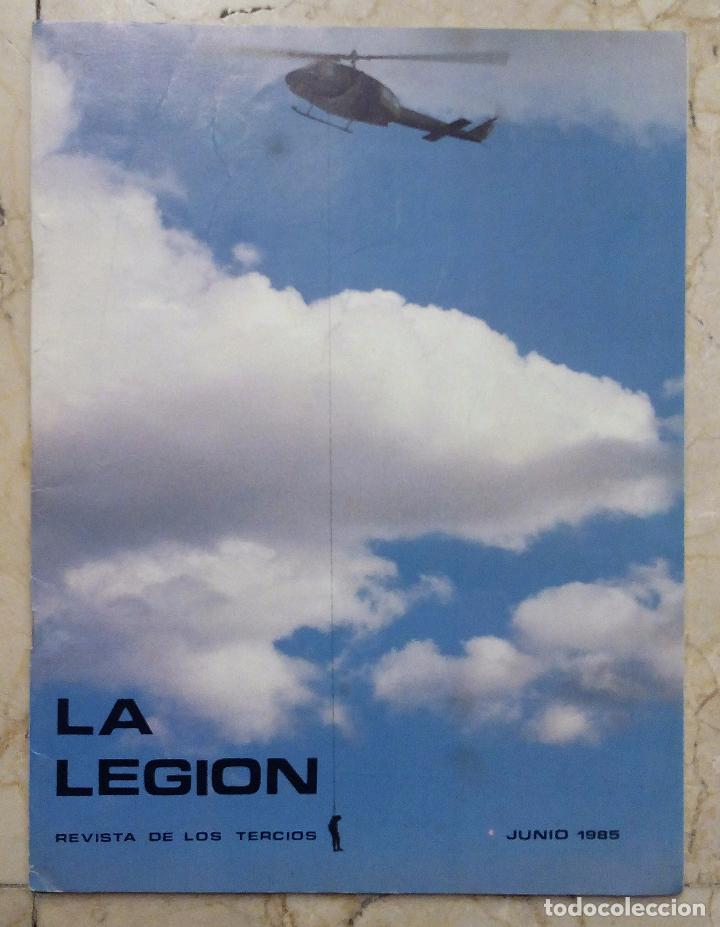 Military Antiques: LA LEGI&Oacute;N REVISTA DE LOS TERCIOS - JUNIO 1985 - N&ordm; 322.