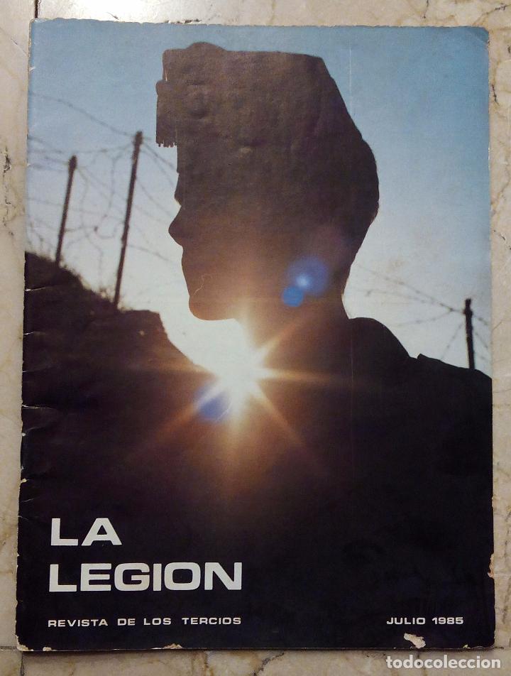 Military Antiques: LA LEGI&Oacute;N REVISTA DE LOS TERCIOS - JULIO 1985 - N&ordm; 323.