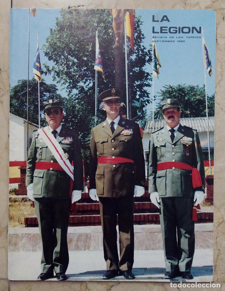 Military Antiques: LA LEGI&Oacute;N REVISTA DE LOS TERCIOS - SEPTIEMBRE 1985 - N&ordm; 325.