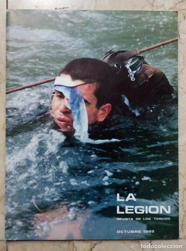 Military Antiques: LA LEGI&Oacute;N REVISTA DE LOS TERCIOS - OCTUBRE 1985 - N&ordm; 326.