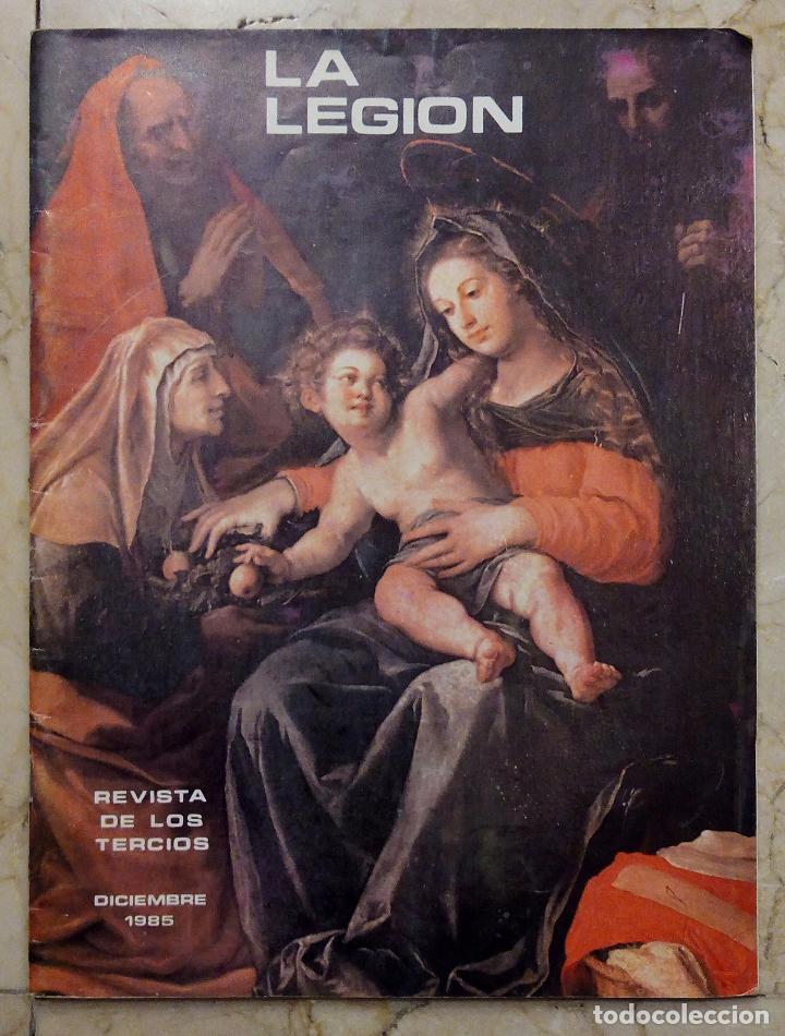 Military Antiques: LA LEGI&Oacute;N REVISTA DE LOS TERCIOS - DICIEMBRE 1985 - N&ordm; 328.