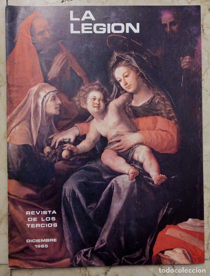 Military Antiques: LA LEGI&Oacute;N REVISTA DE LOS TERCIOS - DICIEMBRE 1985 - N&ordm; 328.
