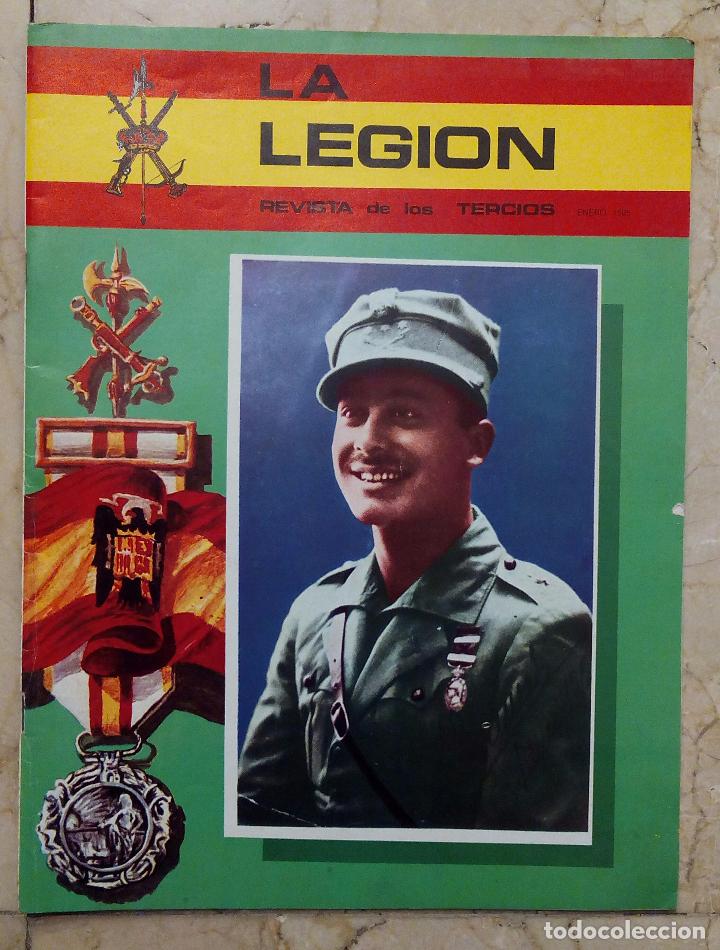 Military Antiques: LA LEGI&Oacute;N REVISTA DE LOS TERCIOS - ENERO 1985 - N&ordm; 317.
