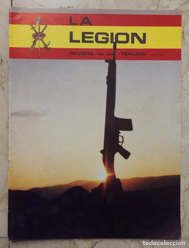 Military Antiques: LA LEGI&Oacute;N REVISTA DE LOS TERCIOS - AGOSTO 1985 - N&ordm; 324.