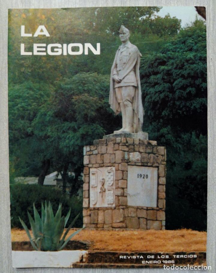 Military Antiques: LA LEGI&Oacute;N REVISTA DE LOS TERCIOS - ENERO 1986.