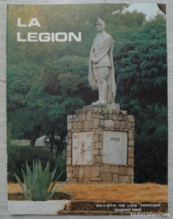 Military Antiques: LA LEGI&Oacute;N REVISTA DE LOS TERCIOS - ENERO 1986 - N&ordm; 329.