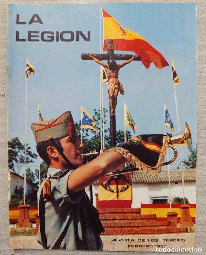 Military Antiques: LA LEGI&Oacute;N REVISTA DE LOS TERCIOS - FEBRERO 1986 - N&ordm; 330.