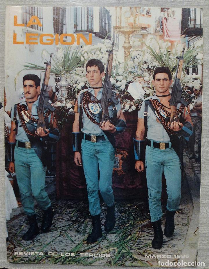 Military Antiques: LA LEGI&Oacute;N REVISTA DE LOS TERCIOS - MARZO 1986 - N&ordm; 331