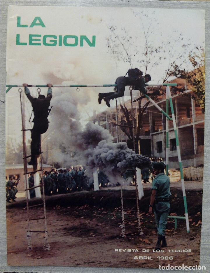 Military Antiques: LA LEGI&Oacute;N REVISTA DE LOS TERCIOS - ABRIL 1986 - N&ordm; 332.