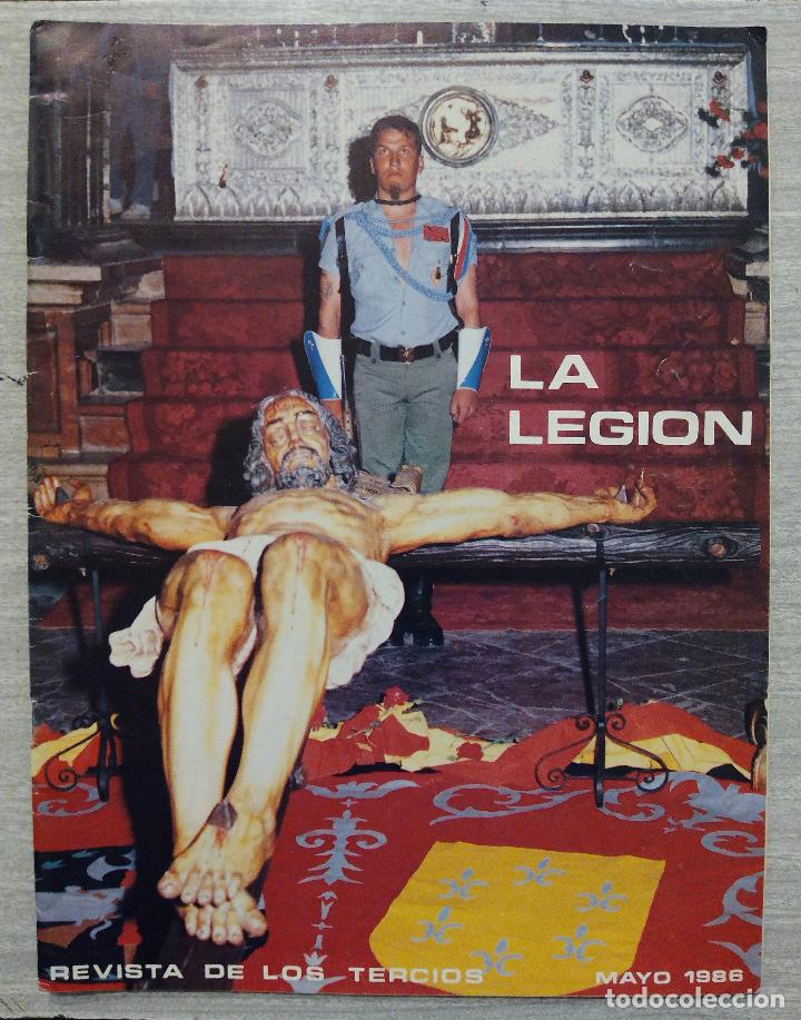 Military Antiques: LA LEGI&Oacute;N REVISTA DE LOS TERCIOS - MAYO 1986 - N&ordm; 333