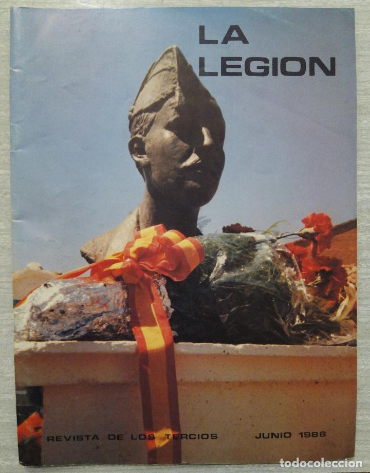 Military Antiques: LA LEGI&Oacute;N REVISTA DE LOS TERCIOS - JUNIO 1986 - N&ordm; 334