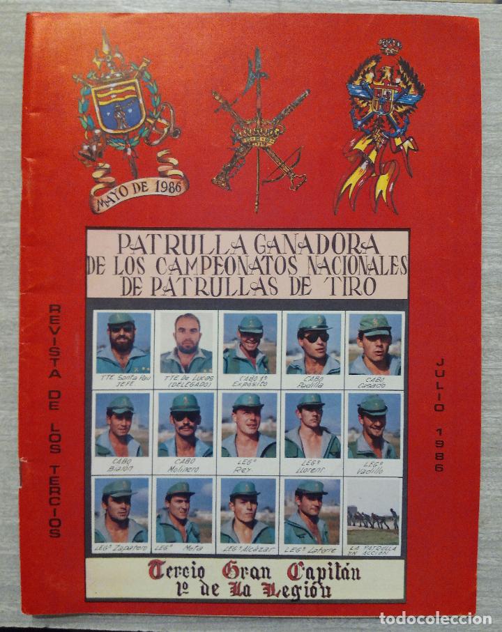 Military Antiques: LA LEGI&Oacute;N REVISTA DE LOS TERCIOS - JULIO 1986 - N&ordm; 335