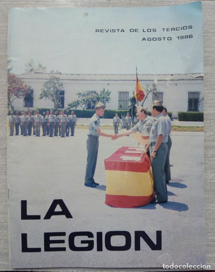Military Antiques: LA LEGI&Oacute;N REVISTA DE LOS TERCIOS - AGOSTO 1986 - N&ordm; 336